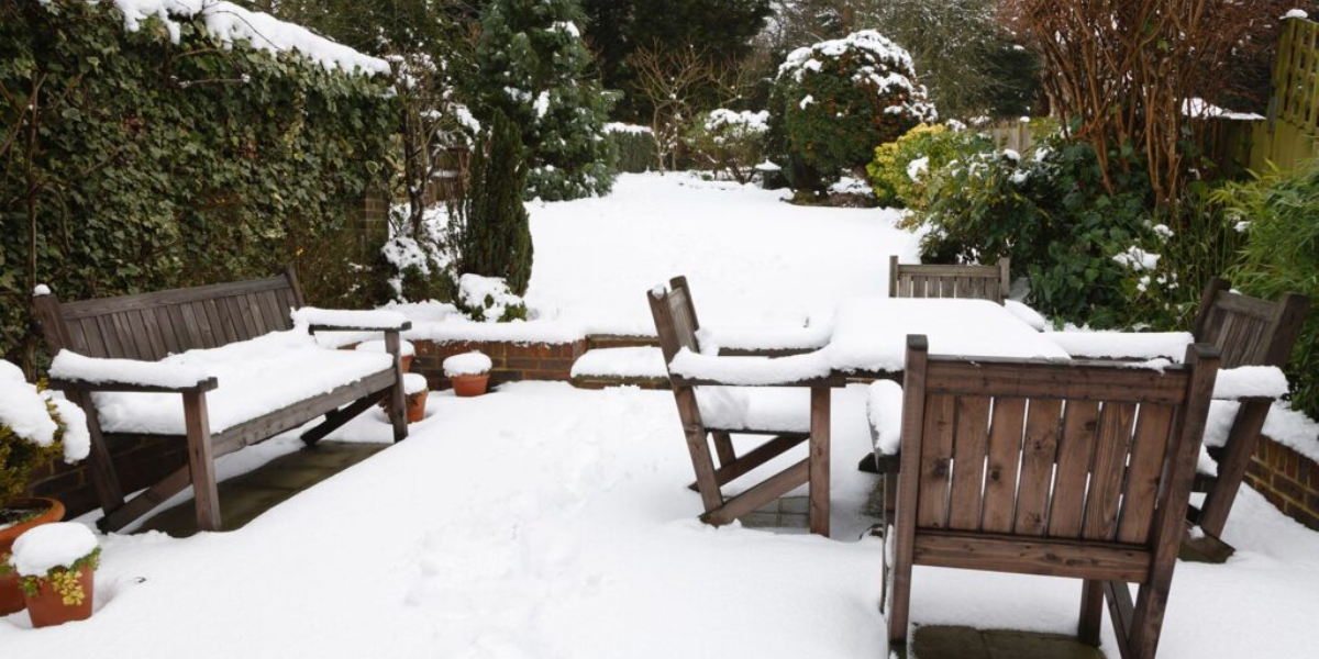 Winter Patio Maintenance