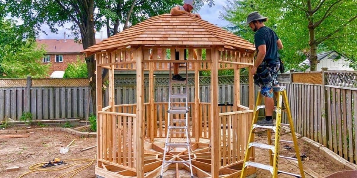 Gazebo Installation