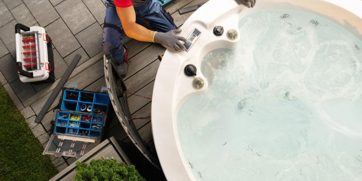 hot tub maintenance