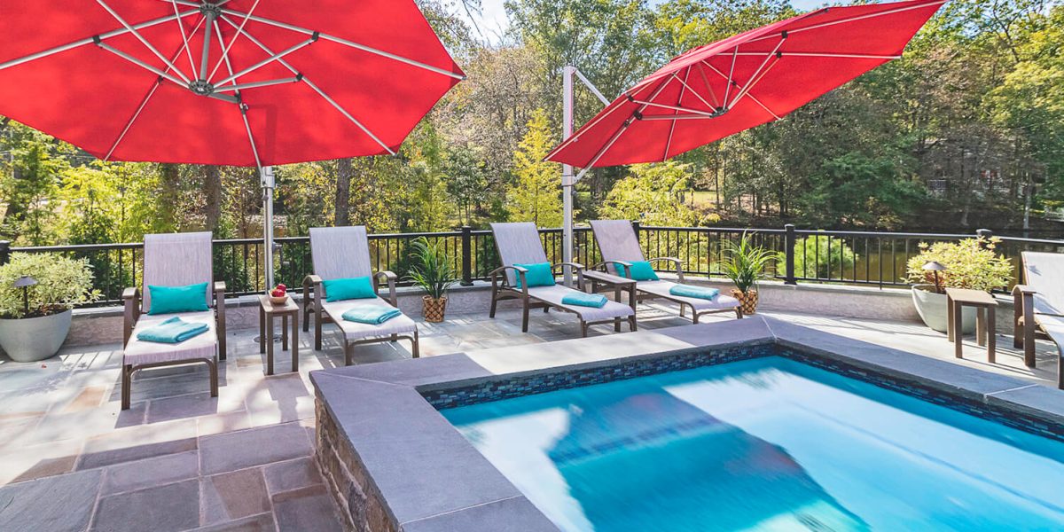 Pool Side Umbrella